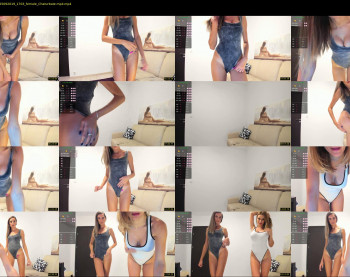 innocent_channel_show — 22 minute Chaturbate female cam show recording, 1080p, Sep 25, 2019