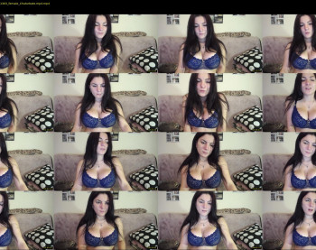 irinaandalex — 8 minute Chaturbate couple cam show recording, 720p, Sep 25, 2019