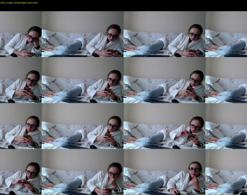issabelle_69 — 14 minute Chaturbate couple cam show recording, 720p, Sep 25, 2019