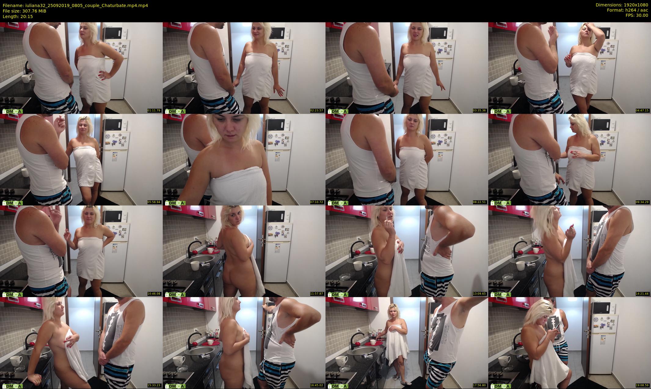 iuliana32 — 21 minute Chaturbate couple cam show recording, 1080p, Sep 25, 2019