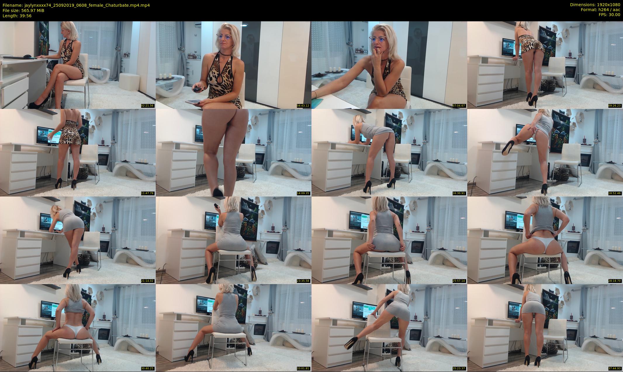 jaylynxxxx74 — 40 minute Chaturbate female cam show recording, 1080p, Sep 25, 2019