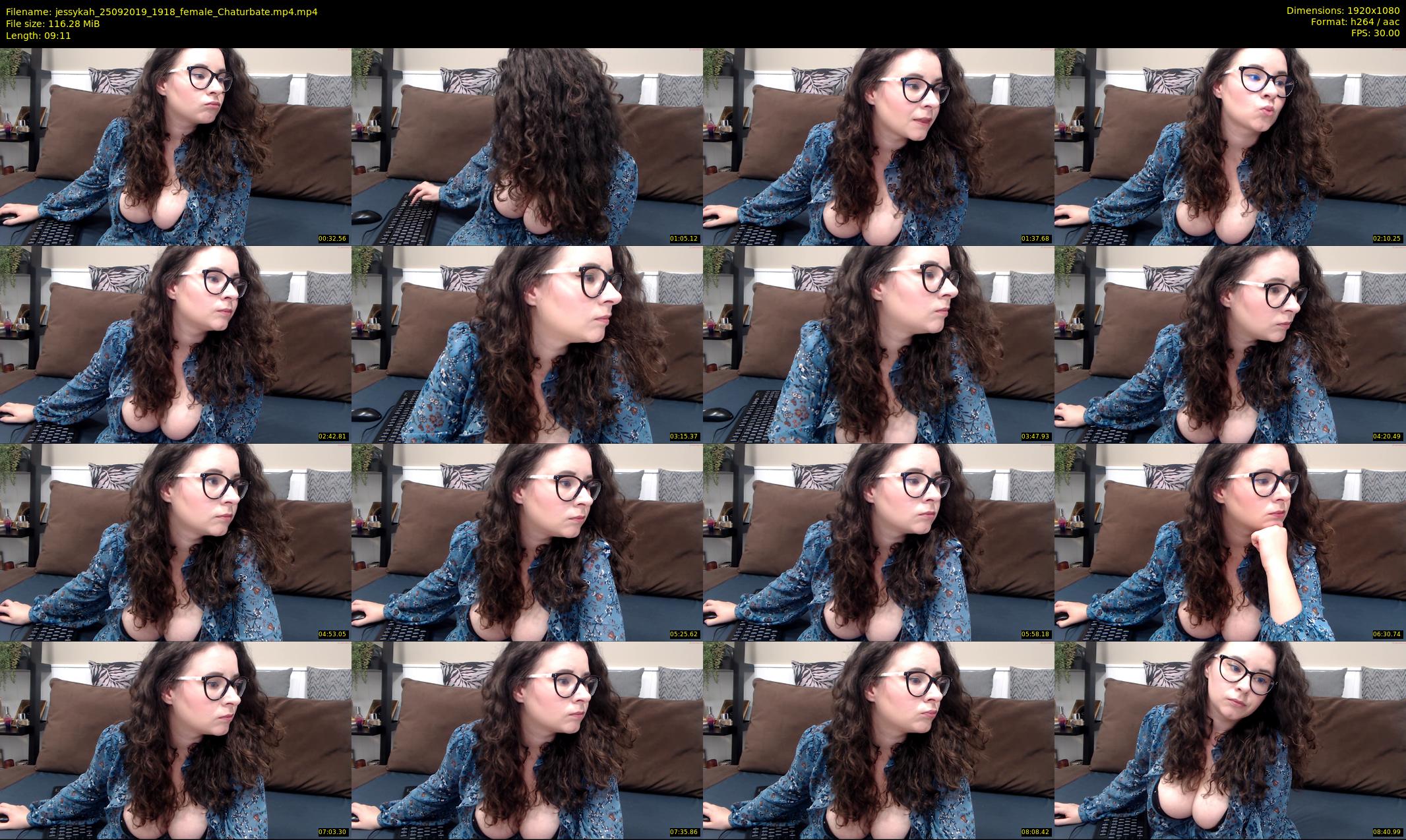 jessykah — 10 minute Chaturbate female cam show recording, 1080p, Sep 25, 2019