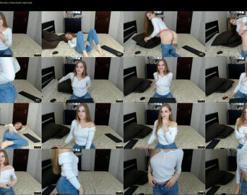 jjennys — 34 minute Chaturbate female cam show recording, 1080p, Sep 25, 2019