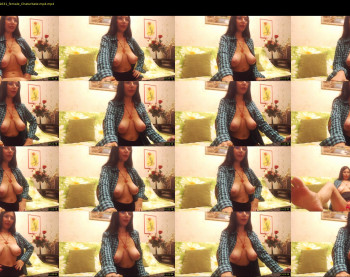 karolinecher — 29 minute Chaturbate female cam show recording, 1080p, Sep 25, 2019