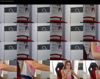 katrin_fit — 13 minute Chaturbate female cam show recording, 720p, Sep 25, 2019