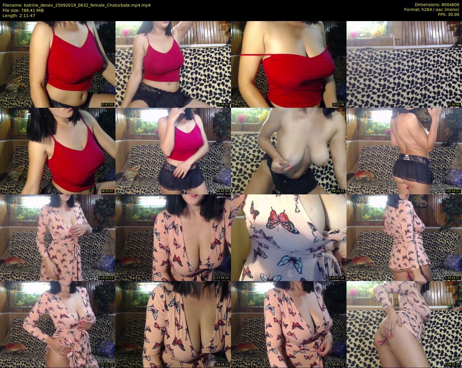 katrine_denev — 132 minute Chaturbate female cam show recording, 480p, Sep 25, 2019