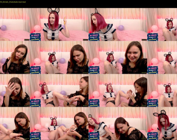 katrinpolly — 15 minute Chaturbate couple cam show recording, 720p, Sep 25, 2019