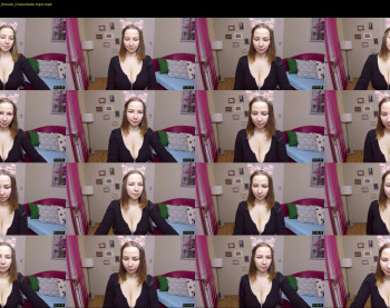 lafextra — 12 minute Chaturbate female cam show recording, 1080p, Sep 25, 2019