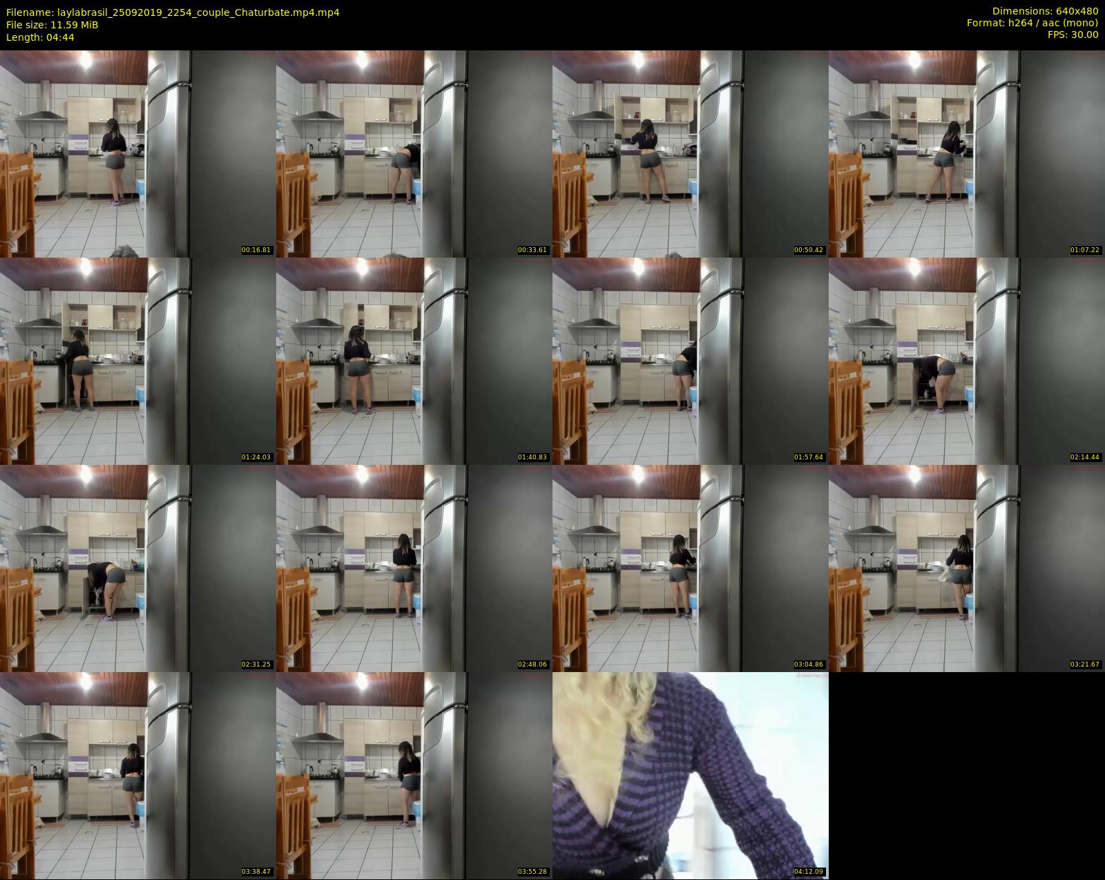 laylabrasil — 5 minute Chaturbate female cam show recording, 480p, Sep 25, 2019