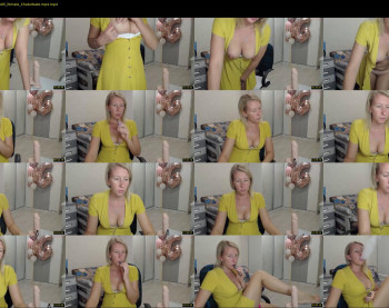 lelena1319 — 31 minute Chaturbate female cam show recording, 480p, Sep 25, 2019
