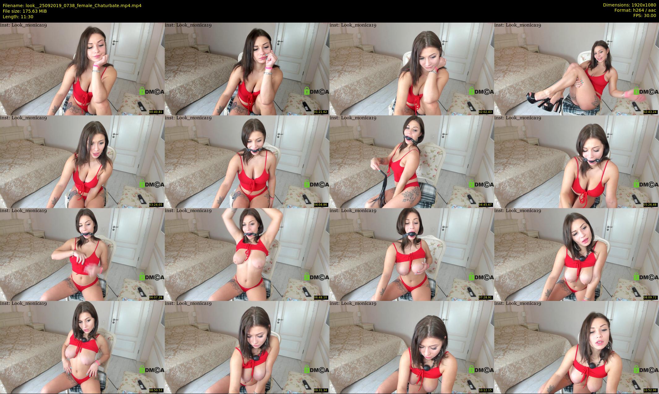 look_ — 12 minute Chaturbate female cam show recording, 1080p, Sep 25, 2019