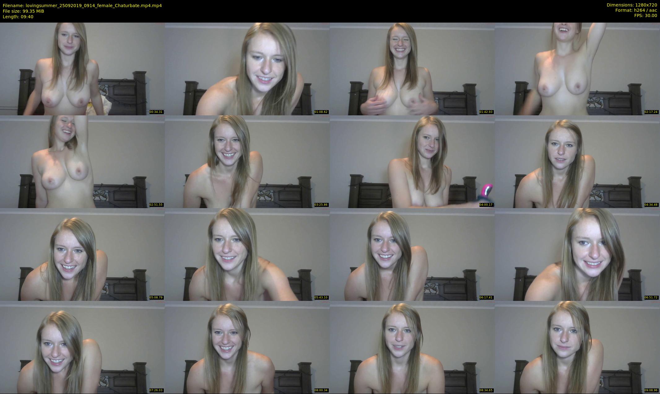 lovingsummer — 10 minute Chaturbate female cam show recording, 720p, Sep 25, 2019