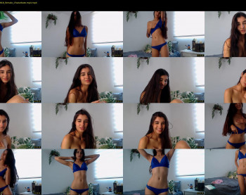 lucia_sandy — 20 minute Chaturbate female cam show recording, 720p, Sep 25, 2019