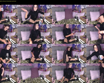 lunasparkles — 45 minute Chaturbate female cam show recording, 720p, Sep 25, 2019