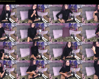 lunasparkles — 32 minute Chaturbate female cam show recording, 720p, Sep 25, 2019