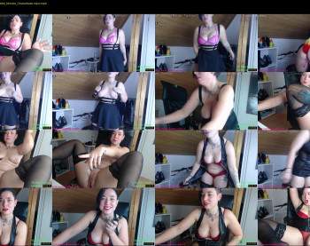 lunaticminx — 91 minute Chaturbate female cam show recording, 720p, Sep 25, 2019