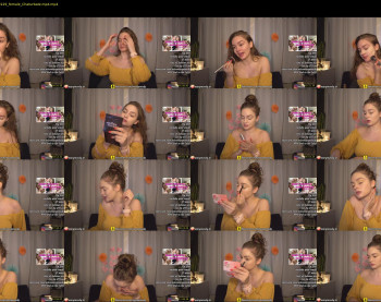 marymoody — 15 minute Chaturbate female cam show recording, 4K, Sep 26, 2019