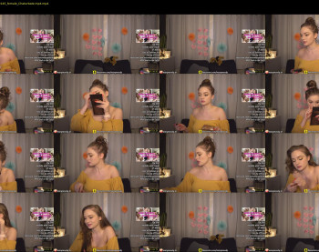 marymoody — 15 minute Chaturbate female cam show recording, 4K, Sep 26, 2019