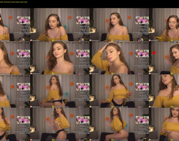 marymoody — 15 minute Chaturbate female cam show recording, 4K, Sep 26, 2019