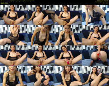 mashalush — 70 minute Chaturbate female cam show recording, 720p, Sep 25, 2019