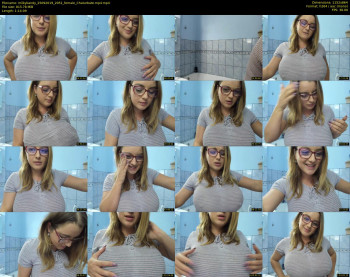 milkykandy — 75 minute Chaturbate female cam show recording, 720p, Sep 25, 2019