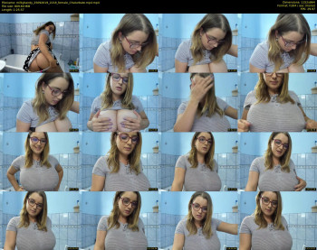 milkykandy — 86 minute Chaturbate female cam show recording, 720p, Sep 25, 2019