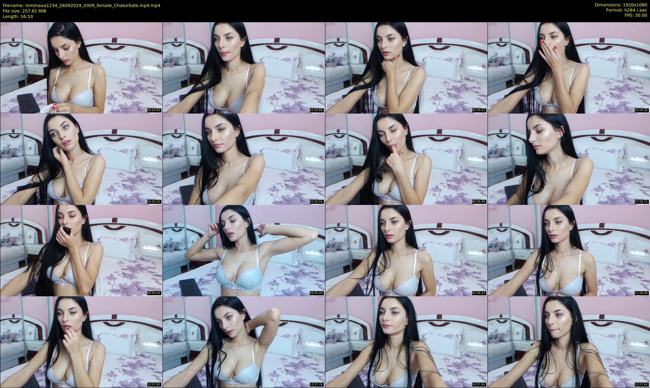 mmmaaa1234 — 17 minute Chaturbate female cam show recording, 1080p, Sep 26, 2019