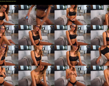 mvladlena — 15 minute Chaturbate female cam show recording, 4K, Sep 25, 2019