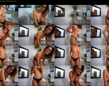 mvladlena — 15 minute Chaturbate female cam show recording, 4K, Sep 25, 2019