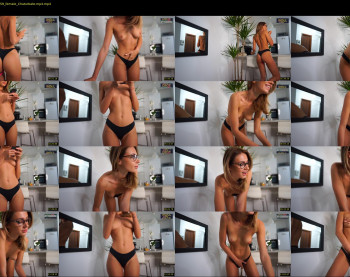mvladlena — 15 minute Chaturbate female cam show recording, 4K, Sep 25, 2019