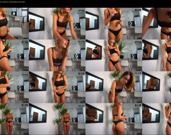 mvladlena — 15 minute Chaturbate female cam show recording, 4K, Sep 25, 2019