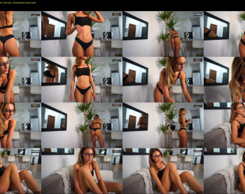 mvladlena — 15 minute Chaturbate female cam show recording, 4K, Sep 25, 2019