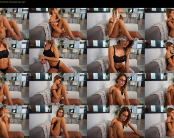 mvladlena — 15 minute Chaturbate female cam show recording, 4K, Sep 25, 2019