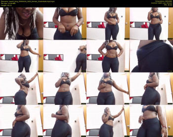 naomi_king — 5 minute Chaturbate female cam show recording, 480p, Sep 25, 2019