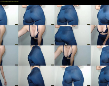 parejacachonda — 21 minute Chaturbate couple cam show recording, 720p, Sep 25, 2019