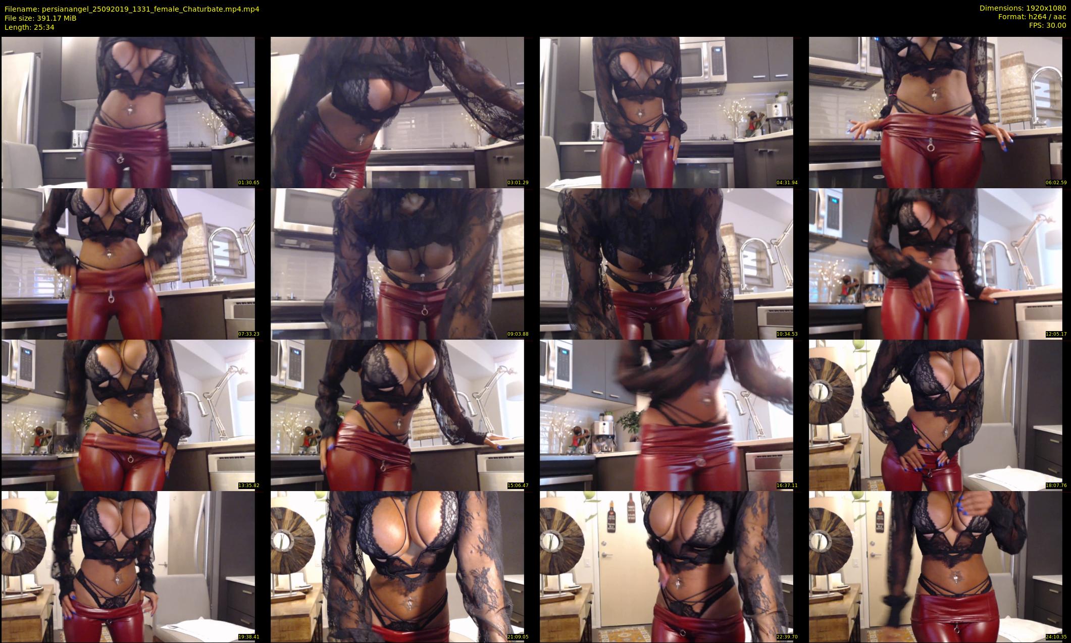 persianangel — 26 minute Chaturbate female cam show recording, 1080p, Sep 25, 2019