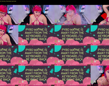pyrowayne — 43 minute Chaturbate female cam show recording, 720p, Sep 26, 2019