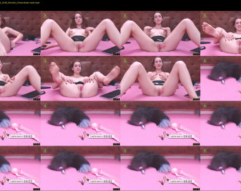 radiancevivian — 56 minute Chaturbate female cam show recording, 1080p, Sep 25, 2019