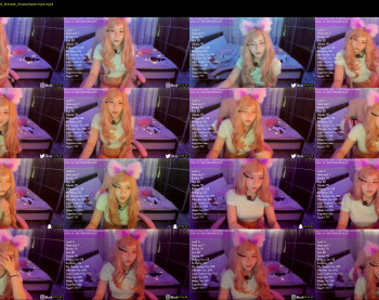 reibelletv — 46 minute Chaturbate female cam show recording, 1080p, Sep 25, 2019