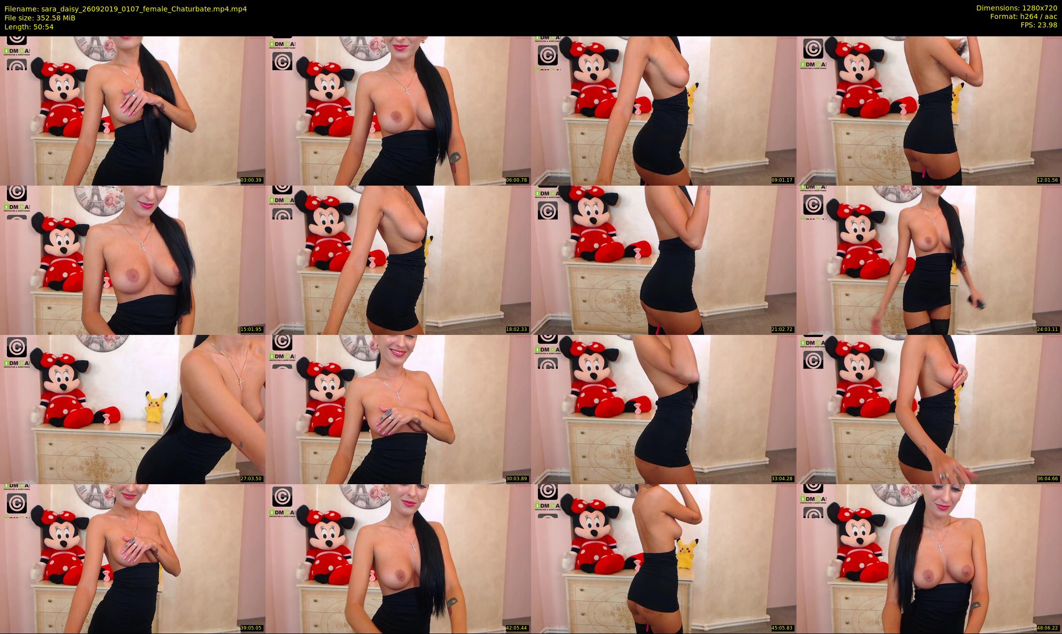 sara_daisy — 51 minute Chaturbate female cam show recording, 720p, Sep 26, 2019