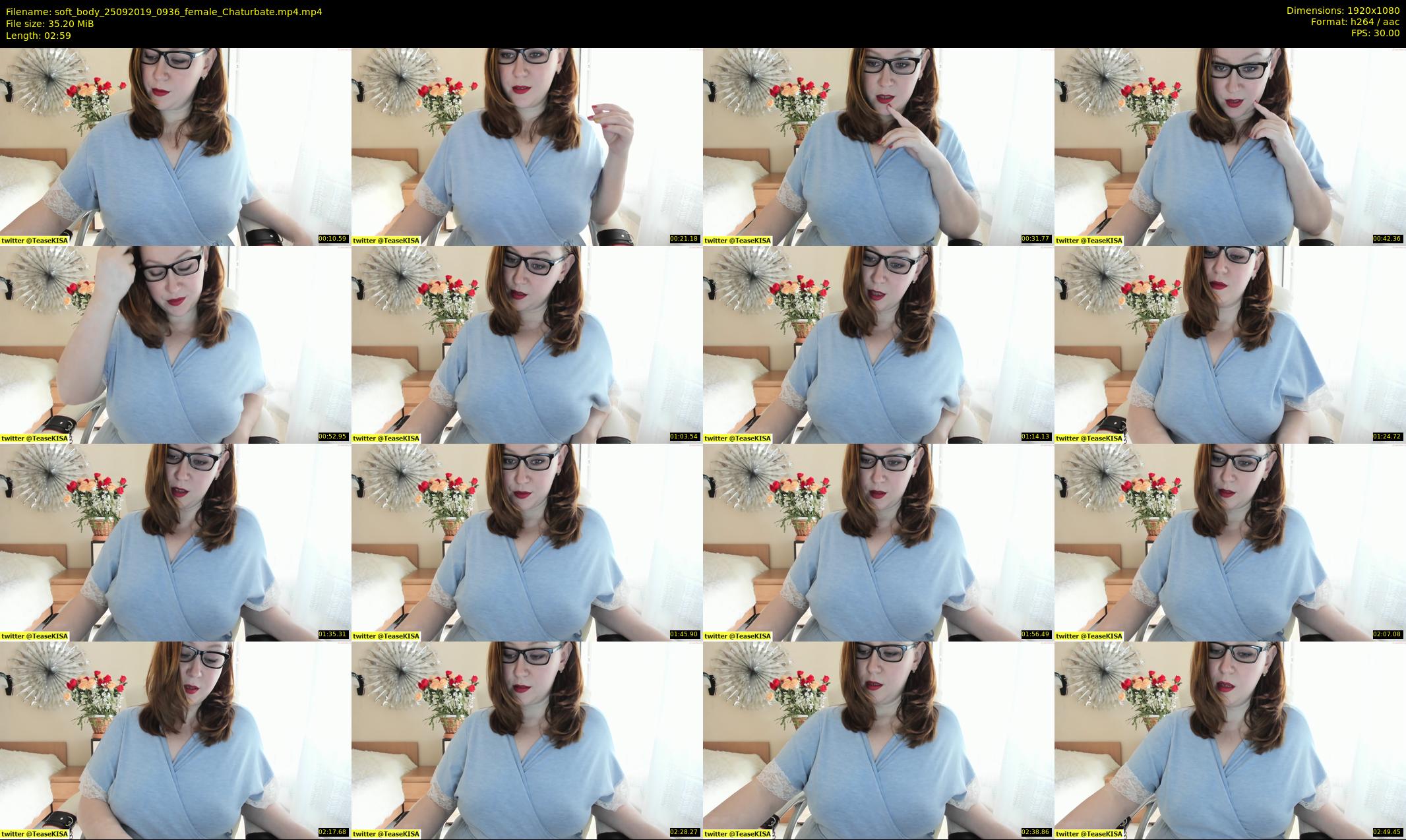 soft_body — 3 minute Chaturbate female cam show recording, 1080p, Sep 25, 2019