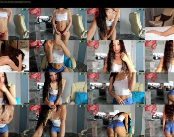 sweety_rinushka_ — 36 minute Chaturbate female cam show recording, 1080p, Sep 25, 2019