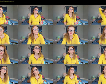 syndica — 17 minute Chaturbate female cam show recording, 1080p, Sep 25, 2019