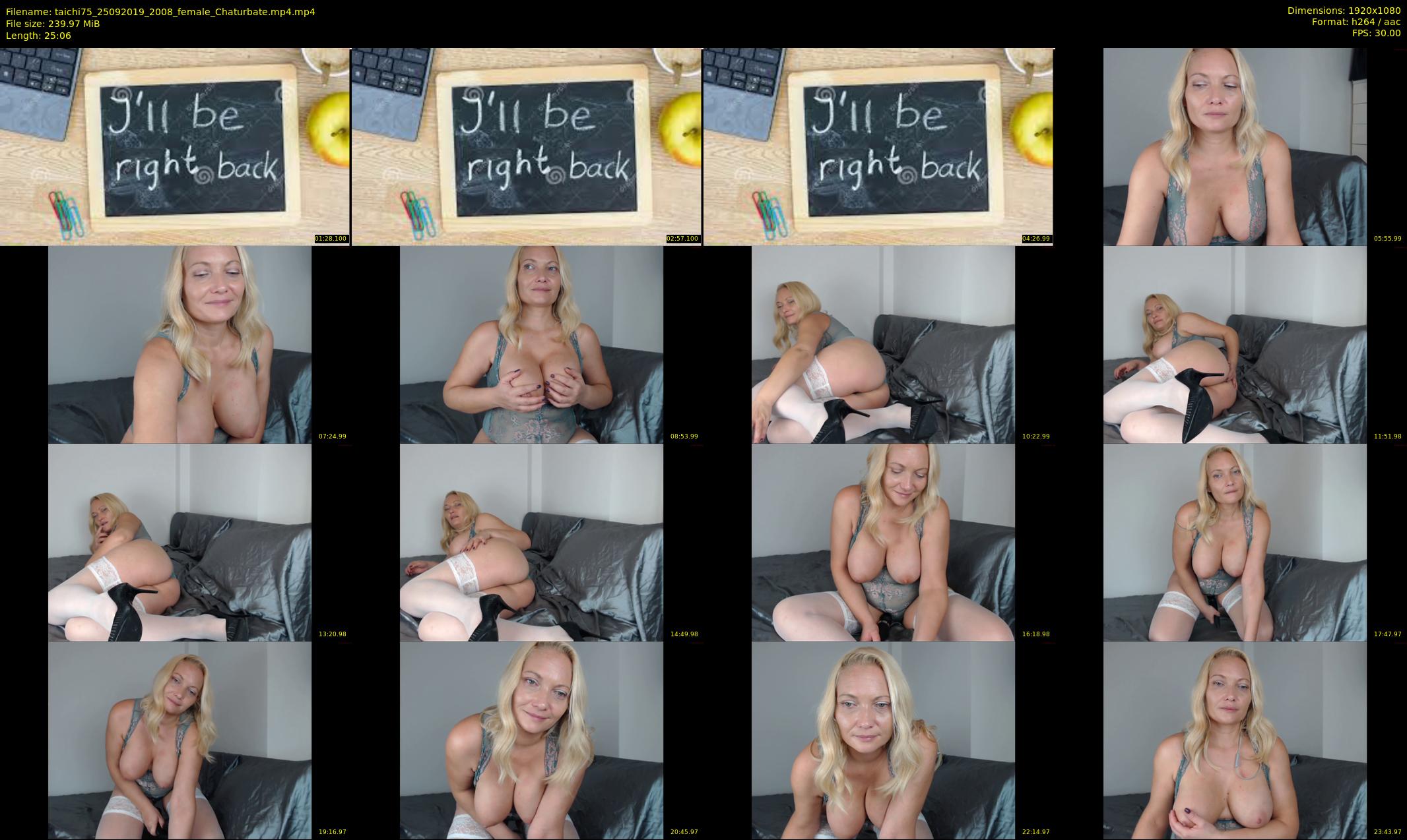 taichi75 — 26 minute Chaturbate female cam show recording, 1080p, Sep 25, 2019