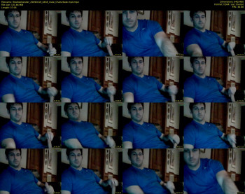 theetwohander — 38 minute Chaturbate male cam show recording, 480p, Sep 25, 2019