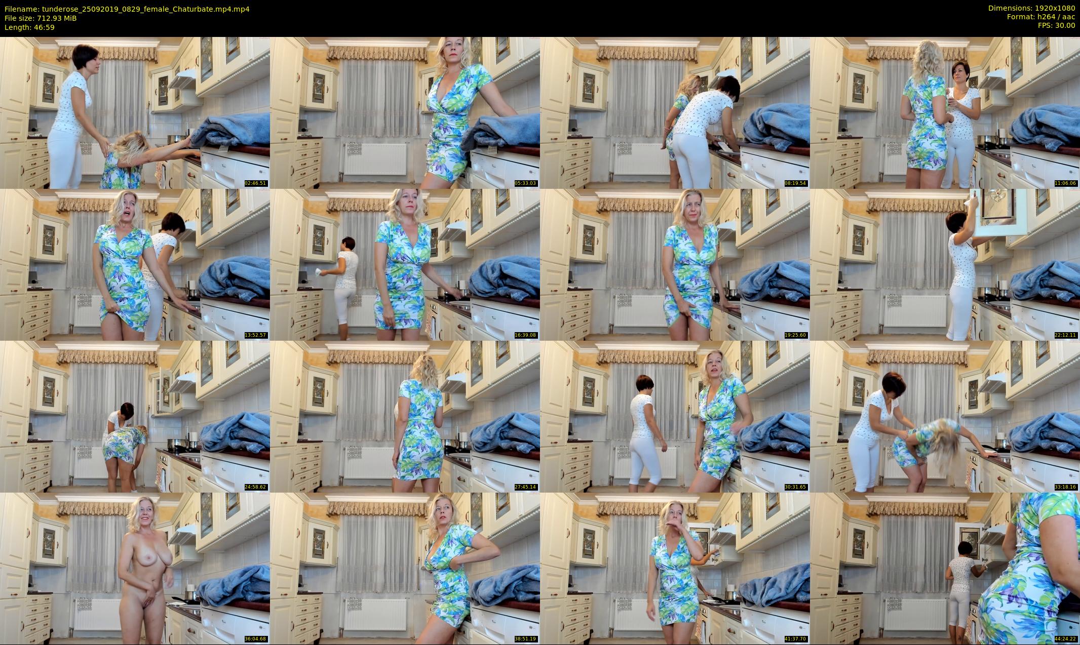 tunderose — 47 minute Chaturbate female cam show recording, 1080p, Sep 25, 2019