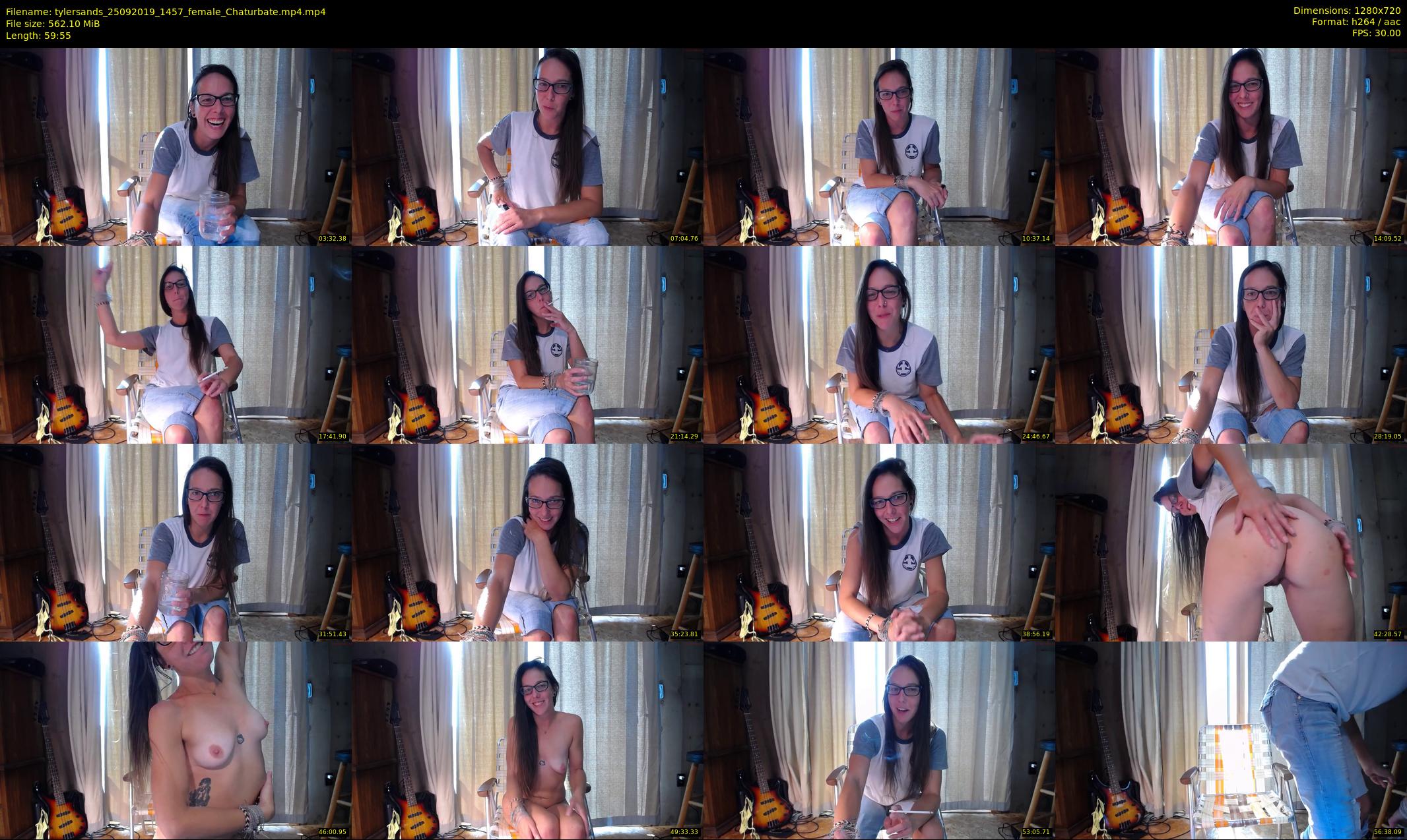 tylersands — 60 minute Chaturbate female cam show recording, 720p, Sep 25, 2019