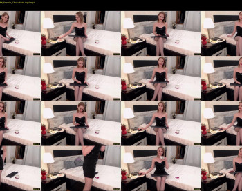 valeriecoy — 12 minute Chaturbate female cam show recording, 720p, Sep 26, 2019