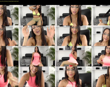 valery_santorini — 36 minute Chaturbate female cam show recording, 1080p, Sep 25, 2019