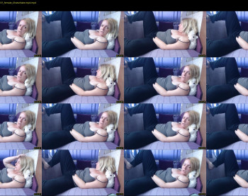 wetladyjoy — 5 minute Chaturbate female cam show recording, 720p, Sep 25, 2019